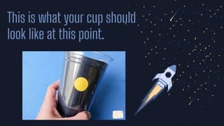 CREDITS: This presentation template was created by
Slidesgo, including icons by Flaticon, infographics &
images by Freepik
This is what your cup should
look like at this point.
 