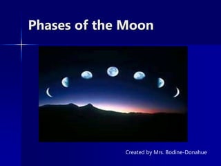 Phases of the Moon
Created by Mrs. Bodine-Donahue
 