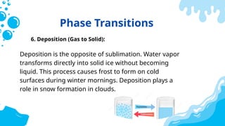 Phases of water, includes hydrologic cycles.pptx