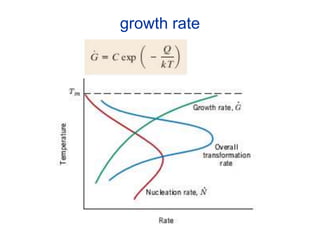 growth rate
 