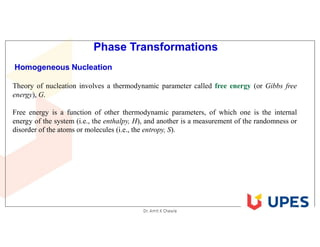 Comprehensive Overview of Phase Transformations in Materials Science | PDF