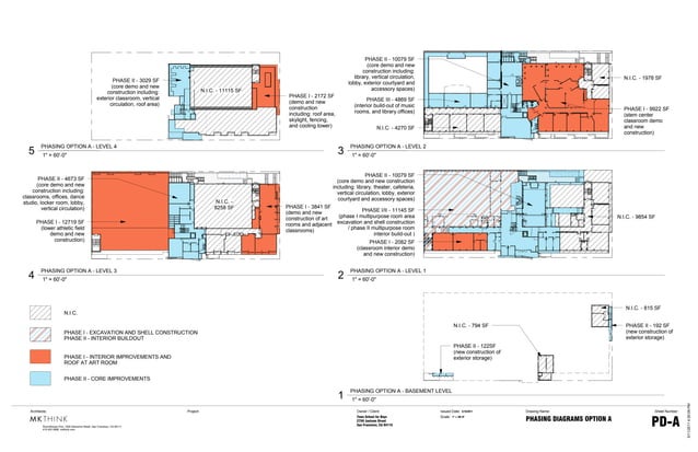 Phasing diagram option a 2011-05_11 | PDF | Civil Engineering Industry ...