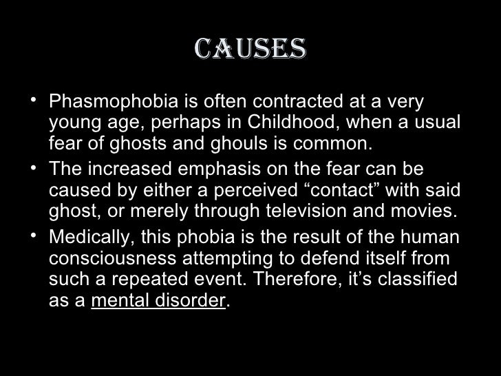 Phasmophobia