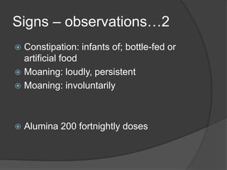 Case exercise:Girl aged 2 years oldMother reported on phone: “Rujuta is passing normal stools, but her rectum is coming out almost by an inch every time she passes stools. There is no complaint otherwise. She has never complained of any pain.”