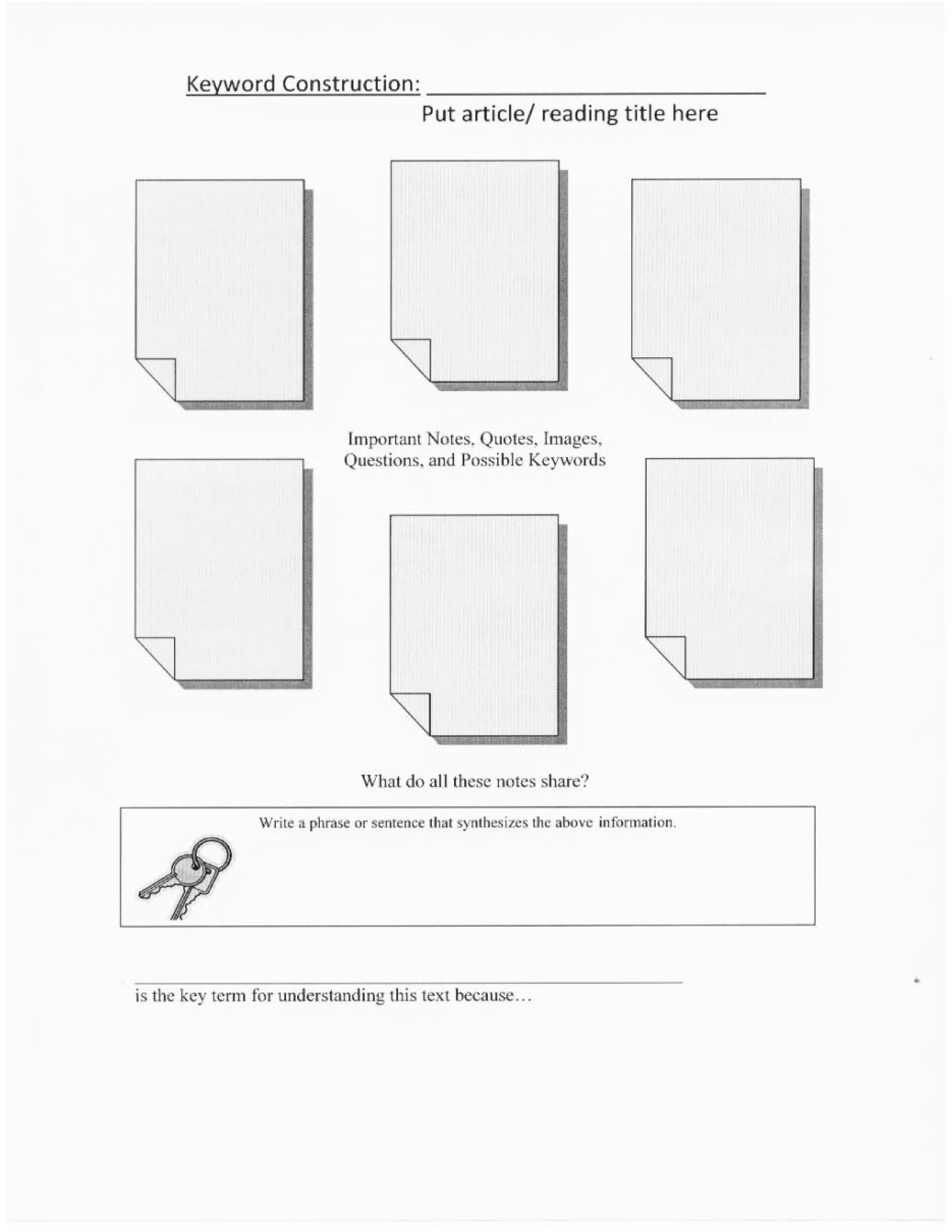 Phat Monday Summarizing Techniques