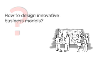 ?How to design innovative
business models?
 