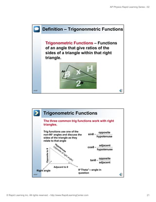 Basic Math for Physics | PDF | Physics | Science