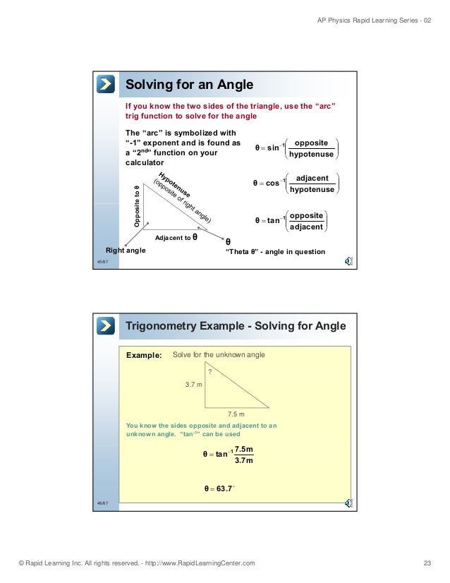 Basic Math for Physics