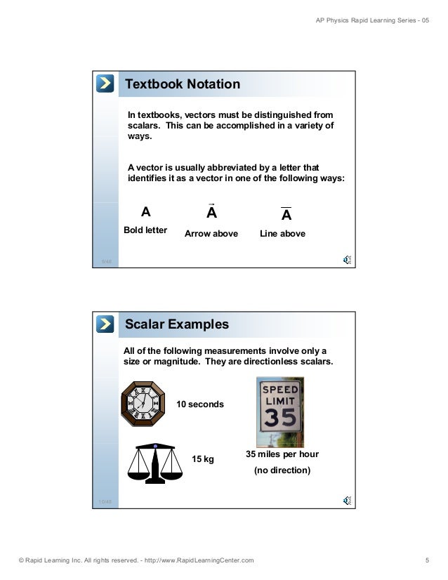 Kinematics in 2 dimension