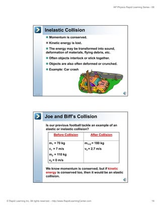 Momentum & Collisions | PDF