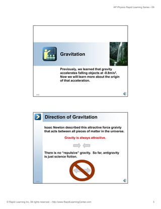 Circular Motion & Gravitation | PDF