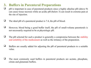 pH, Buffer presentation for pharmacy students | PPTX