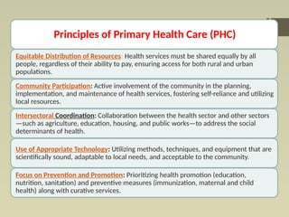 Comprehensive Overview of Primary Health Centres and Nursing Roles in ...