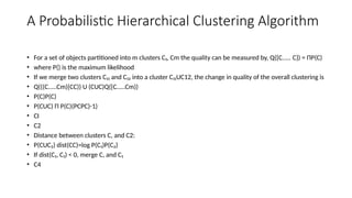 hierarchical clustering algorithm power point presentation.pptx