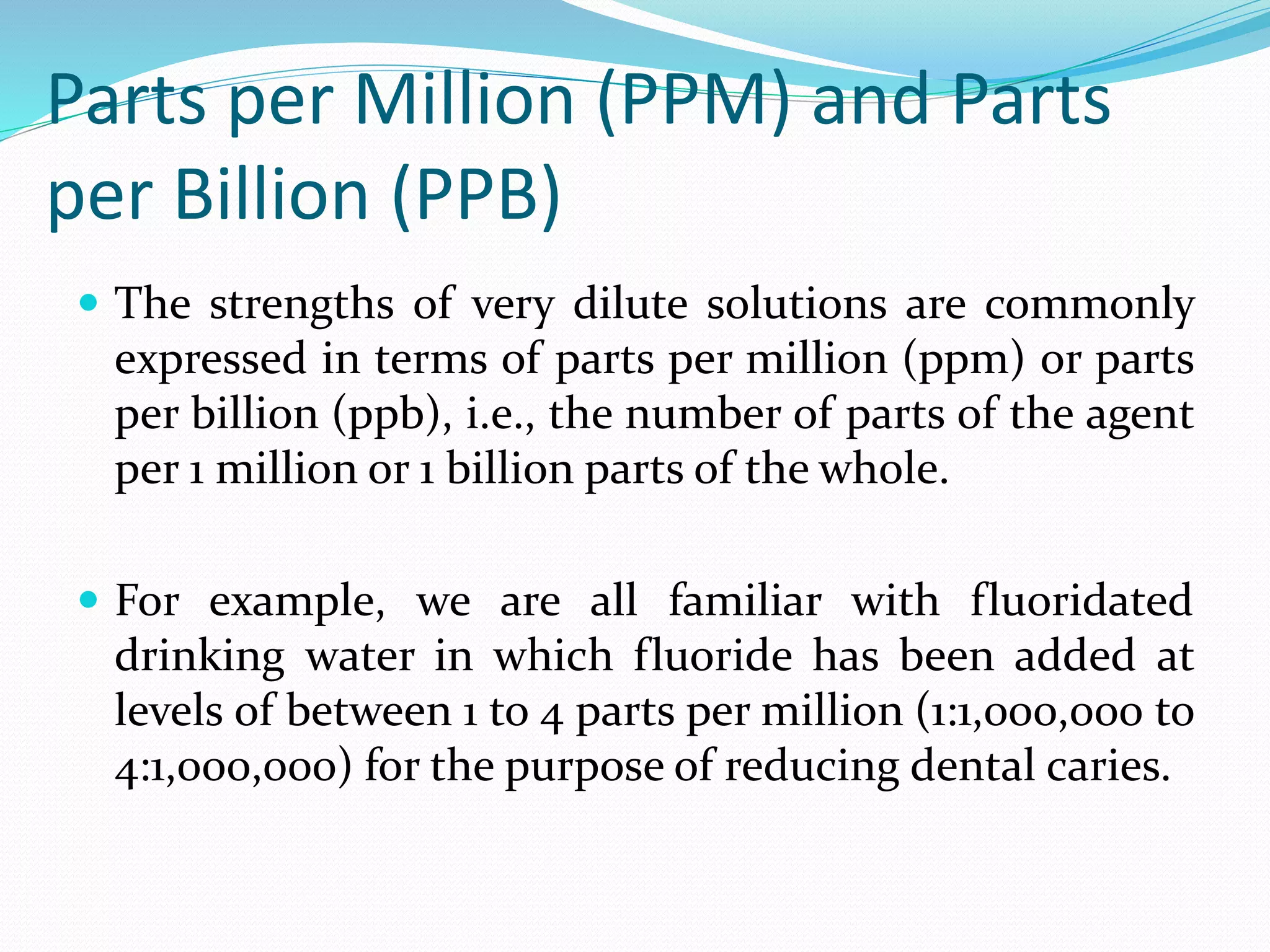 pharmaceutical calculations 8 | PPTX