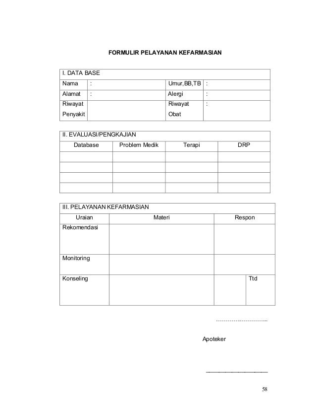 Pharmaceutical Care untuk Penyakit DM