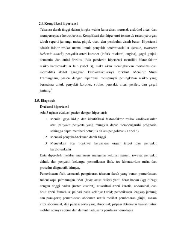 Pharmaceutical Care Untuk Penyakit Hipertensi