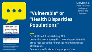Working Together to Build Trust in Public Health | PPTX