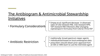 Sentri7 Antibiogram Comprehensive Guide to Antibiograms: Creation, Interpretation, and ...