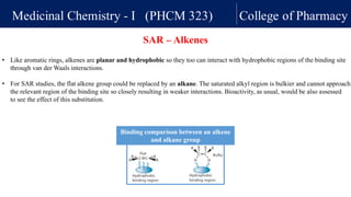 Structure activity relationship chemistry | PPTX