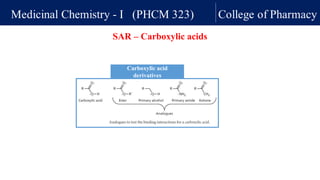 Structure activity relationship chemistry | PPTX
