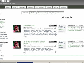 -2 vocal tracks in ccmixter.org -Everyday by DogHouse Riley -  ccmixter.org/people/dripmanila -different genres:acoustic, MoTown http://dripmanila.multiply.com 