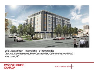 Passive House: A Primer on High Performance Buildings