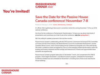 Passive House: A Primer on High Performance Buildings