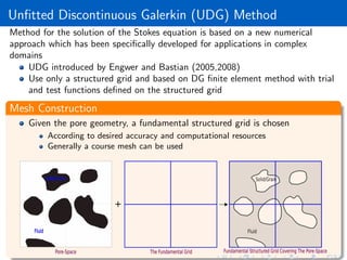 Pore-scale direct simulation of flow and transport in porous media | PDF