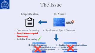 Scalable and Reliable Data Stream Processing - Doctorate Seminar | PDF