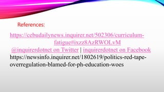 Issues and Challenges in the Commission on Higher Education | PPTX
