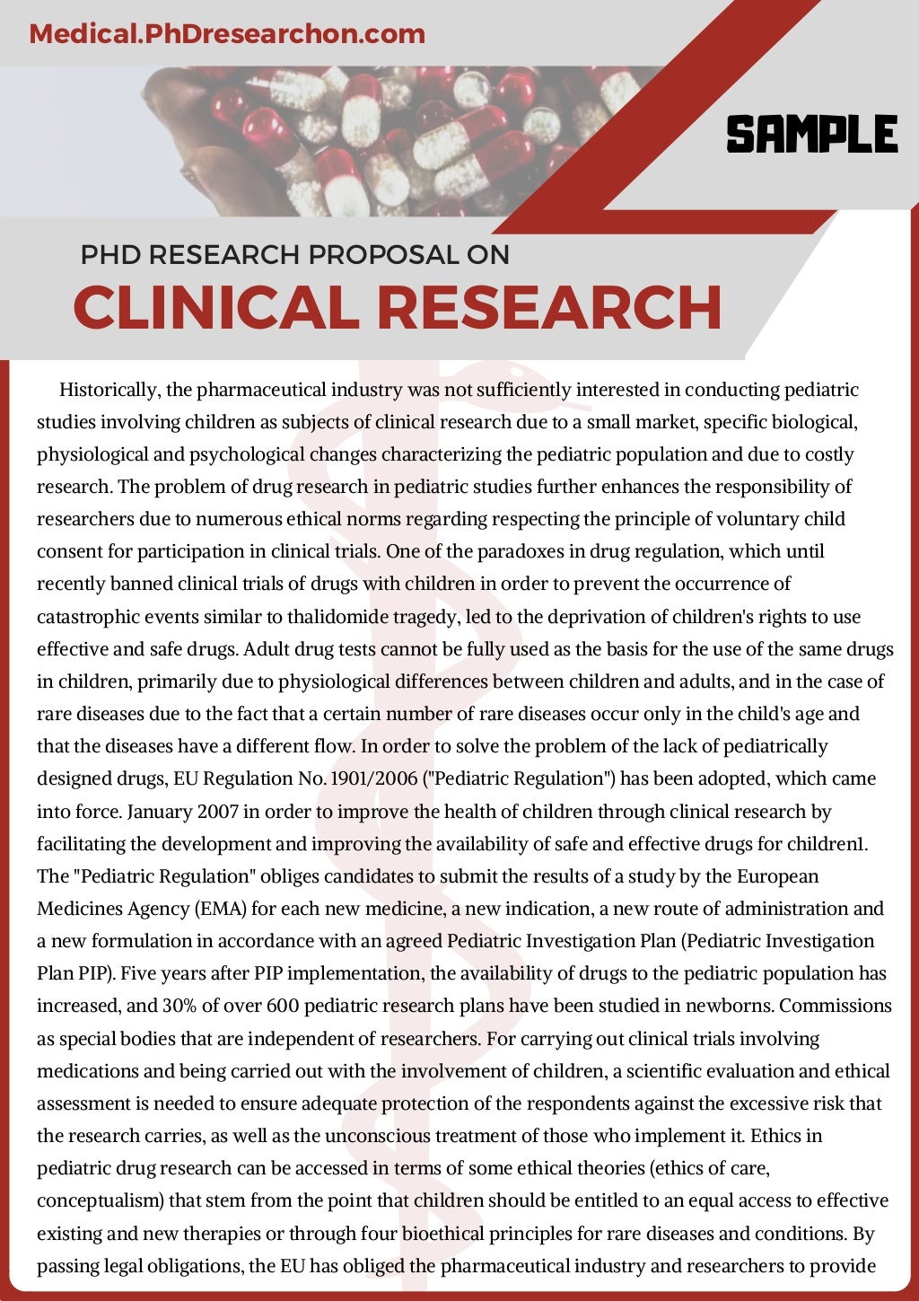 Research proposal sample pdf image