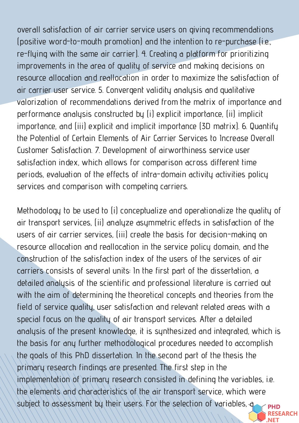 phd research proposal leadership