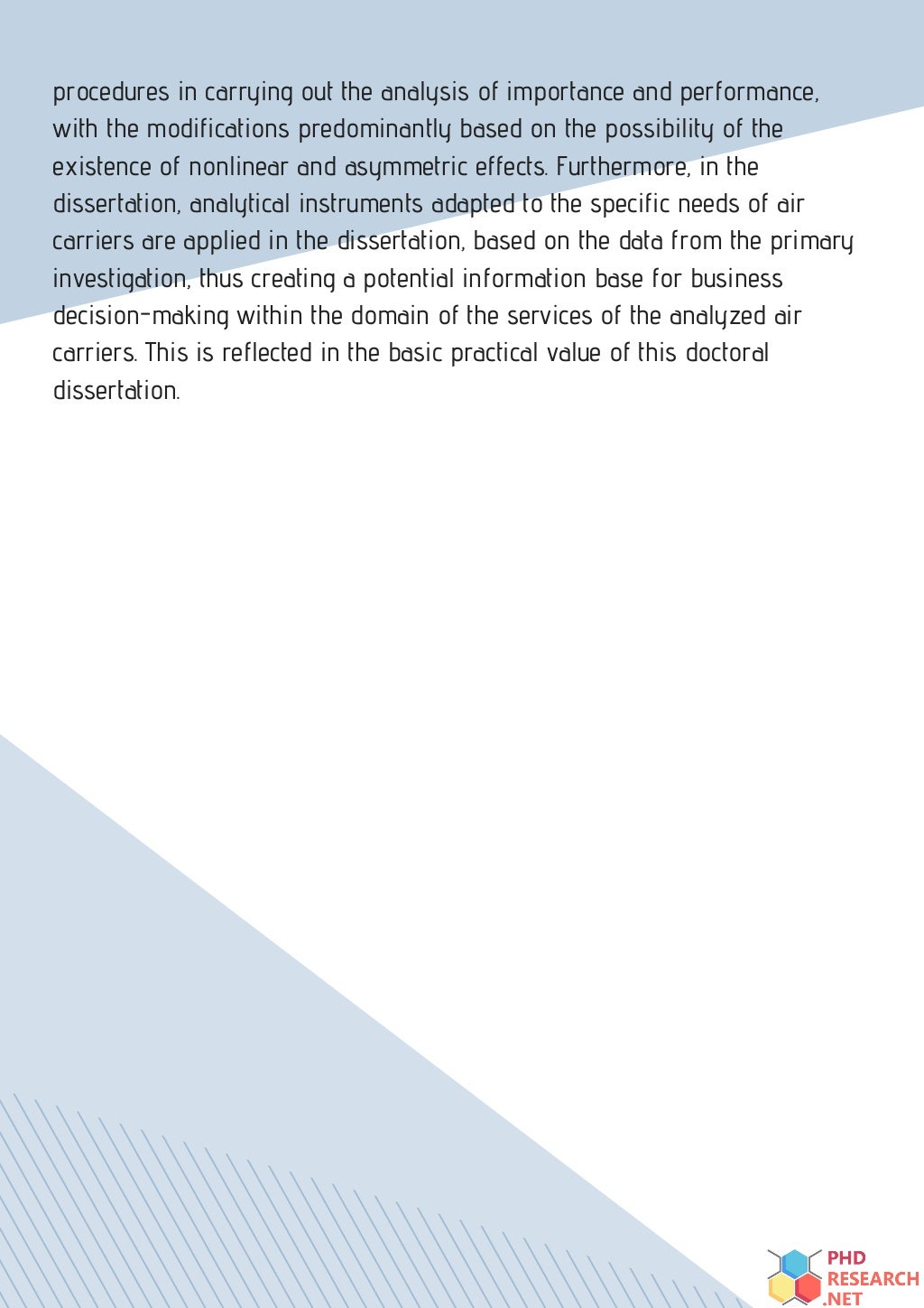 Model book of doctoral research proposal image