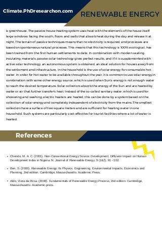 Renewable Energy Dissertation Topics for FREE dissertation renewable energy management