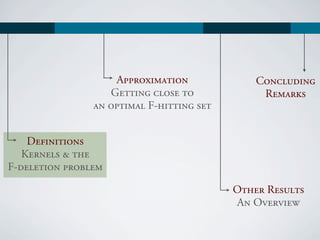 ^ééêçñáã~íáçå=             `çåÅäìÇáåÖ
                   dÉííáåÖ=ÅäçëÉ=íç             RÉã~êâë=
                ~å=çéíáã~ä=cJÜáííáåÖ=ëÉí


    aÉÑáåáíáçåë=
   hÉêåÉäë=C=íÜÉ=
cJÇÉäÉíáçå=éêçÄäÉã

                                           líÜÉê=RÉëìäíë=
                                           ^å=lîÉêîáÉï
 