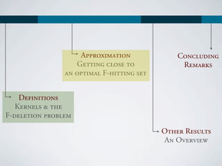 ^ééêçñáã~íáçå=             `çåÅäìÇáåÖ
                   dÉííáåÖ=ÅäçëÉ=íç             RÉã~êâë=
                ~å=çéíáã~ä=cJÜáííáåÖ=ëÉí


    aÉÑáåáíáçåë=
   hÉêåÉäë=C=íÜÉ=
cJÇÉäÉíáçå=éêçÄäÉã

                                           líÜÉê=RÉëìäíë=
                                           ^å=lîÉêîáÉï
 