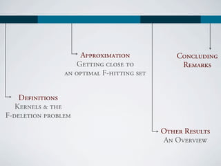 ^ééêçñáã~íáçå=             `çåÅäìÇáåÖ
                   dÉííáåÖ=ÅäçëÉ=íç             RÉã~êâë=
                ~å=çéíáã~ä=cJÜáííáåÖ=ëÉí


    aÉÑáåáíáçåë=
   hÉêåÉäë=C=íÜÉ=
cJÇÉäÉíáçå=éêçÄäÉã

                                           líÜÉê=RÉëìäíë=
                                           ^å=lîÉêîáÉï
 