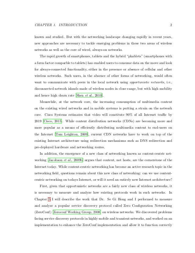 Dissertation on online marketing