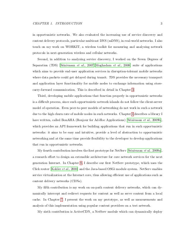Application specific protocol architectures for wireless networks phd thesis