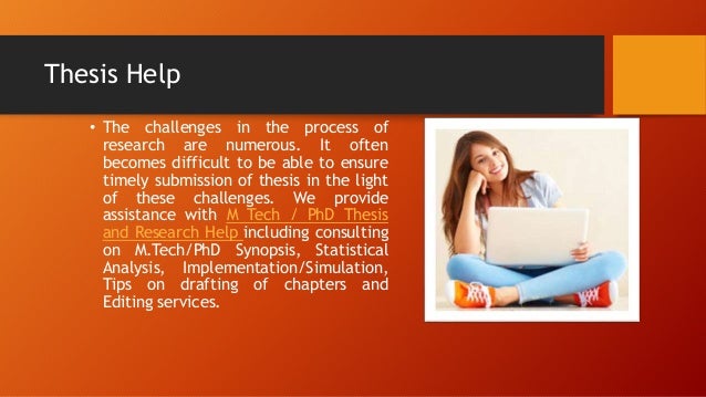 Help in thesis