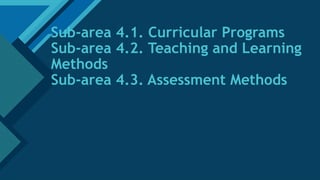 Paascu Map Comprehensive Overview of PAASCU Accreditation Areas in Education | PPTX