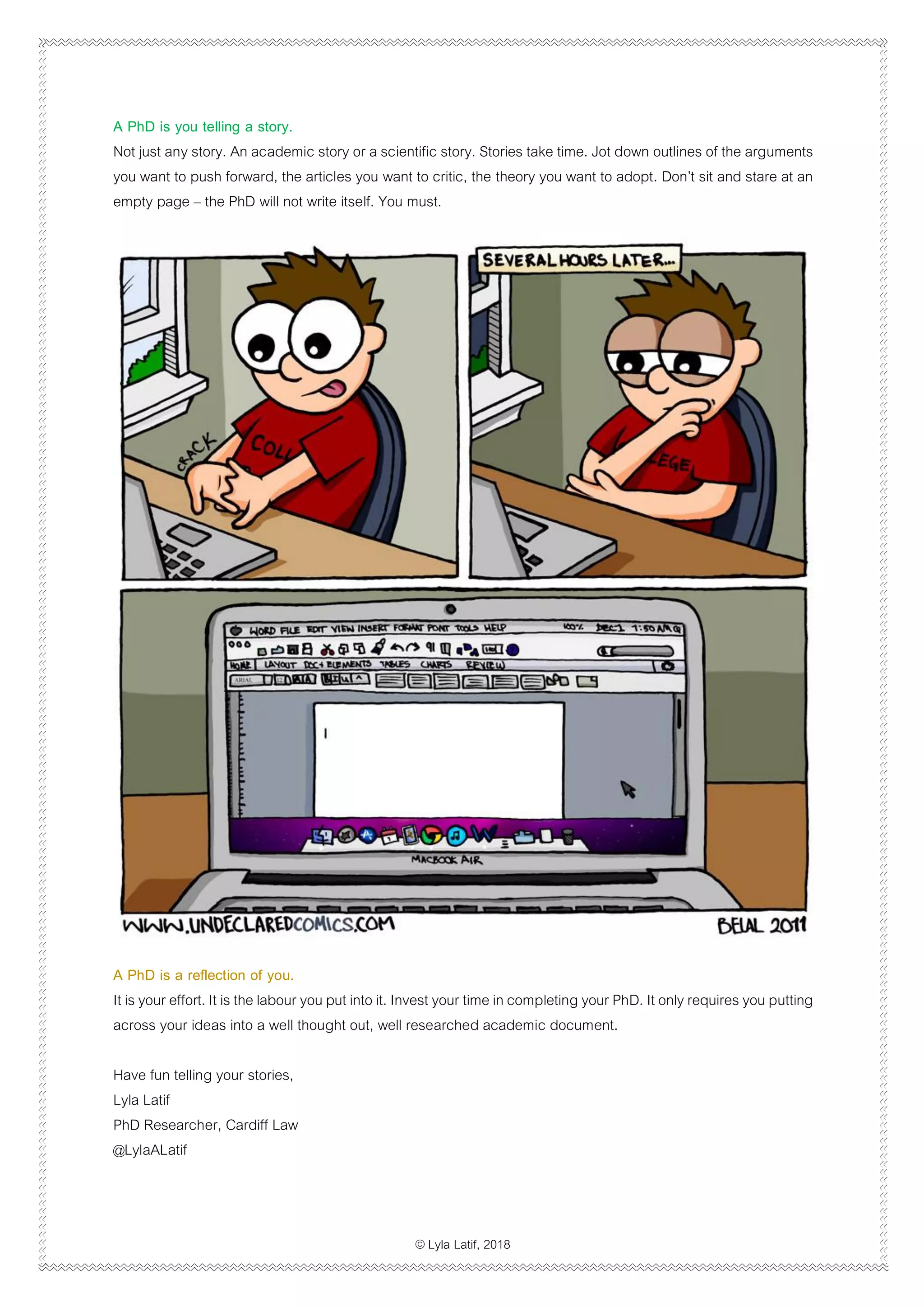 Phd what is it all about pdf
