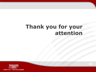 Thank you for your
         attention
 