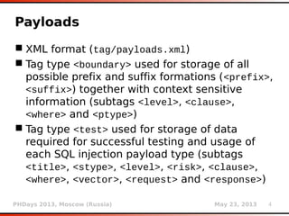 sqlmap - Under the Hood | PDF