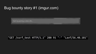 Bug bounty story #1 (imgur.com)
 