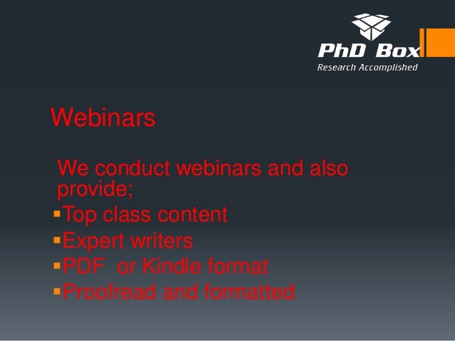 Phd dissertation forum