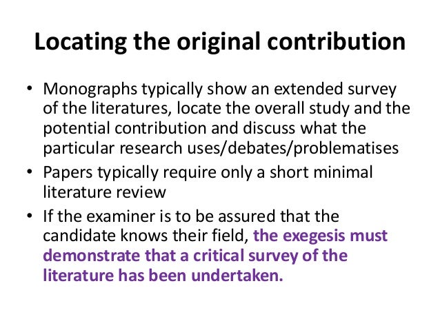 Phd by publication