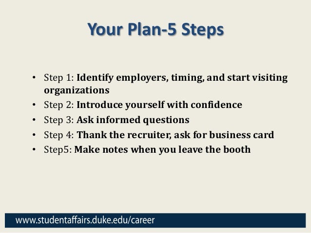 job fair questions employers ask