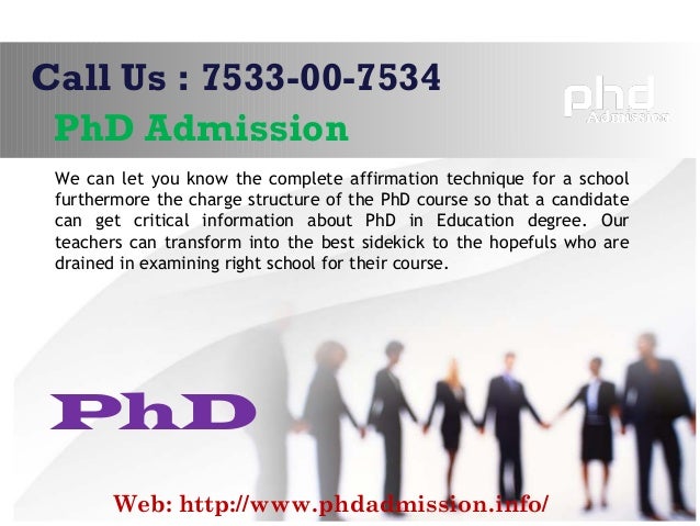Coursework in phd